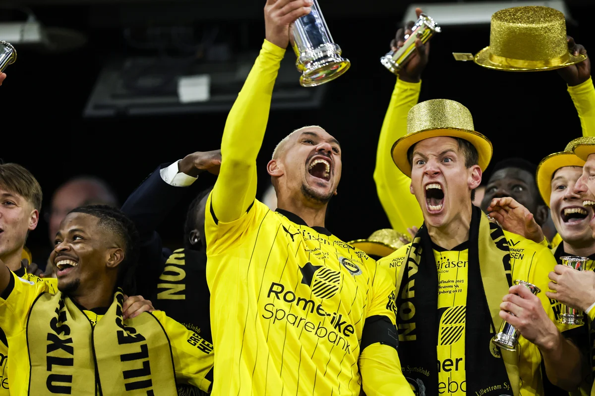 Eliteserien – jubel på tribunen