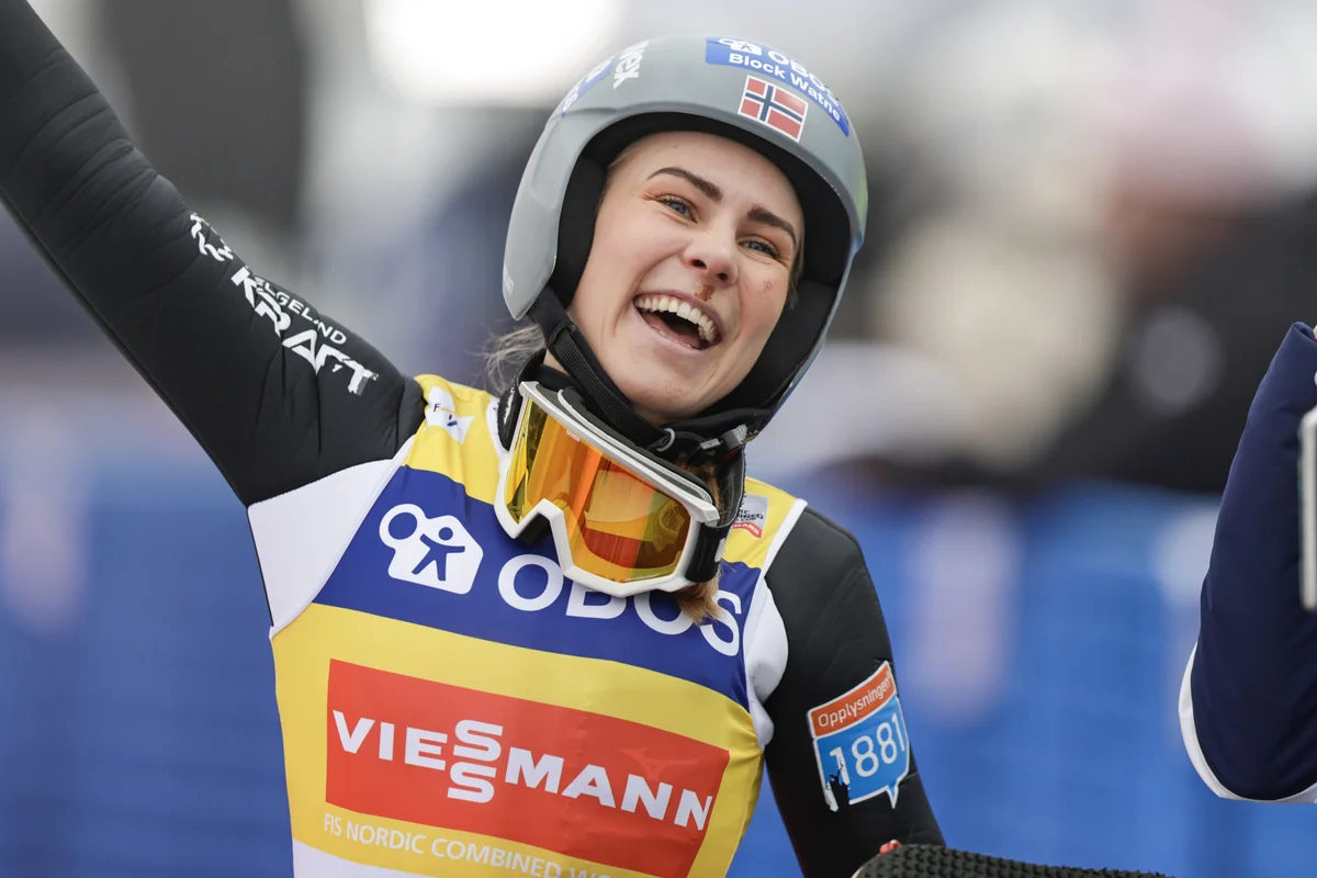 Hopp – jubel i bakken